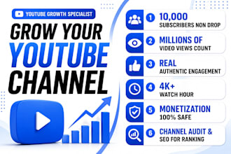 do USA youtube channel promotion,short video grow subscription,SEO monetization