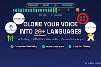 elevenlabs integration wix wordpress voice app ghl CRM phone agent ai automation