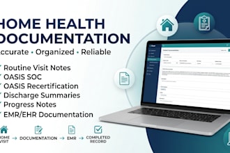 be your virtual medical scribe for home health
