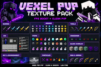 create your own minecraft pvp texture pack