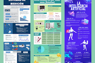 create engaging infographics and concept maps