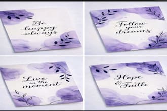 design christian affirmation card or scripture flashcards and prayer journal