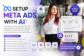 setup meta ads with ai
