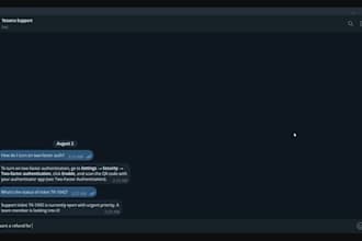 build a telegram ai support bot trained on your docs and whatsapp