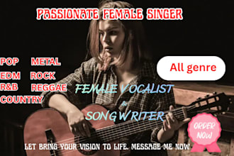 female horror metal extremely metal singer alternative scream metal songwriter