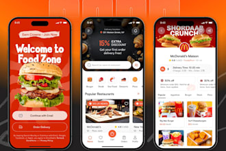 develop grocery delivery app, food delivery app, delivery app, restaurant app
