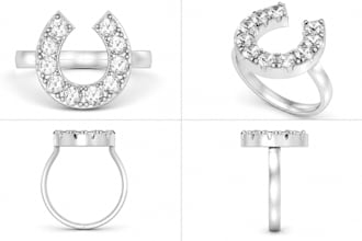 design jewelry cad for 3d printing and casting