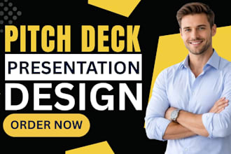 canva presentation slide deck power point design canva pitch deck design