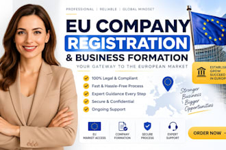 handle your eu company registration and business formation