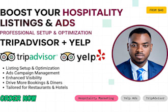 manage your hospitality marketing on yelp and tripadvisor