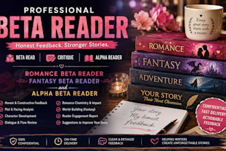 beta read, critique, romance beta reader, beta reader fantasy, alpha beta reader