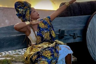 teach to connect with afro and orixa dances