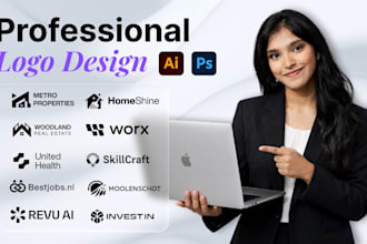 design a professional janitorial, realty, property and cleaning company logo
