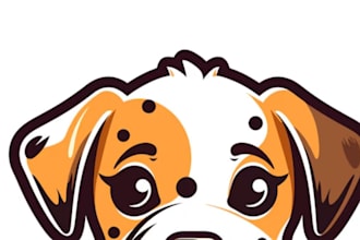simple unique animal logo design