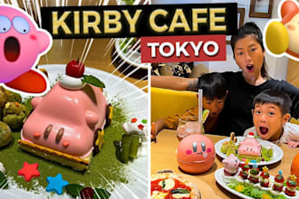 make reservations for the ghibli museum in tokyo, pokemon cafe and kirby cafe
