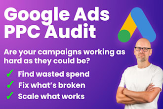 conduct a professional google ads PPC audit