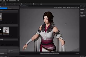rig and animate 3d character for metahuman, unreal engine daz3d cc4 unity cc5