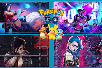 draw custom mtg ,tcg anime playmat for yugioh, pokemon, boardgame, battle mat