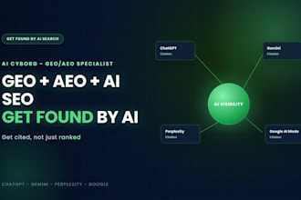 do GEO aeo ai SEO to rank your web brand identity in chatgpt, perplexity, gemini
