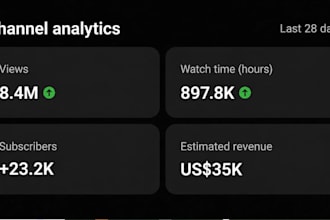 usa youtube promotion, USA channel promotion to 50m USA views active audience