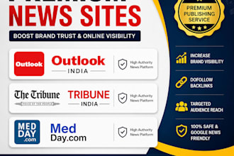 publish your article on outlook india and ribune india