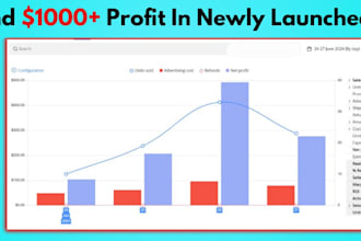 launch amazon PPC campaigns for new products and keyword ranking