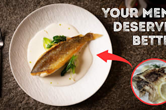 create realistic ai food photography for your menu and social media