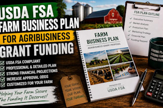 write usda fsa farm business plan for agribusiness grant funding