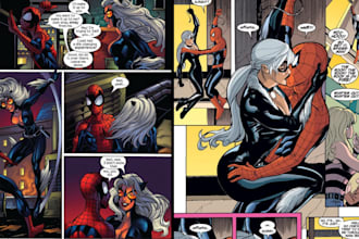draw superhero nsfw comic book art illustration graphic novel comic panel strips