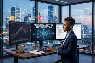 write clear technical and crypto blockchain content
