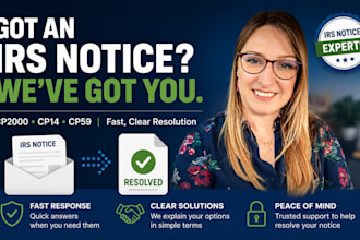 urgently respond to your irs notice and resolve tax issues fast