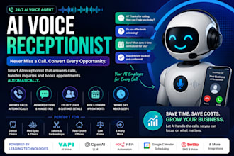 ai voice receptionist built for businesses