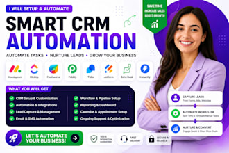 automate and integrate gohighlevel, jobber, zapier, make, slack, quickbooks