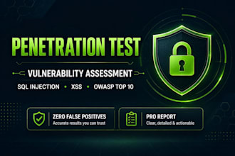 penetration testing, vulnerability assessment, security audit