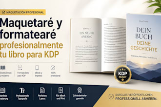 maquetar y dar formato a tu libro de forma profesional para KDP