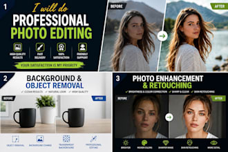 professionally retouch and enhance your photos