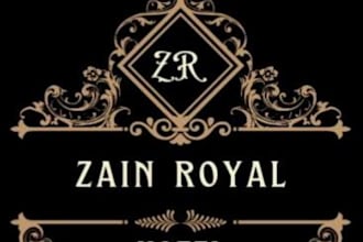 design a luxury vintage logo for your business