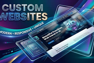 websites, including 3d animated websites too