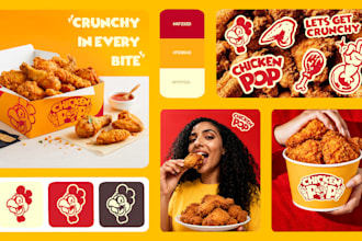 design a professional logo, branding kit and brand identity