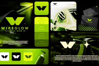design a professional logo, branding kit and brand identity