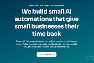 build a custom ai automation