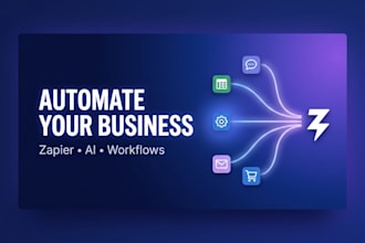build zapier automation, ai workflow automation and zapier integration