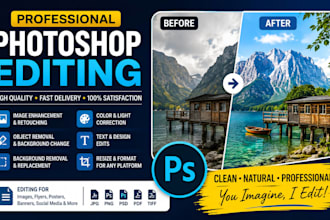 edit photos and correct document typos in photoshop
