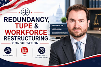consult on redundancy tupe and workforce restructuring documents