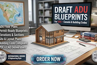 draft adu blueprints for US canada and other counties codes