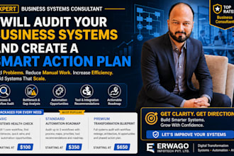 audit your business systems and create an automation roadmap