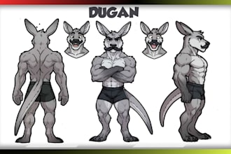 furry ref sheet fursona ref sheet anthro  character sheet reference sheet
