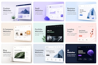 build all kind of websites