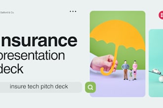 design insurtech pitch deck insurance tech investor presentation pitch deck
