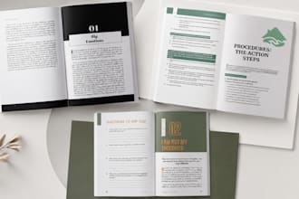 do canva book layout design,ebook layout design an d workbook layout